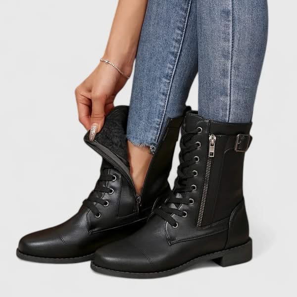 AINSWORTH LEATHER BOOTS