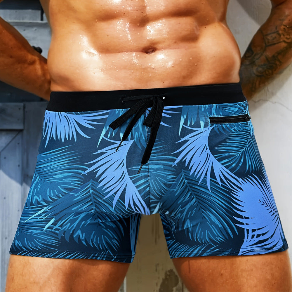 Langford | Modern Tropical Swim Shorts