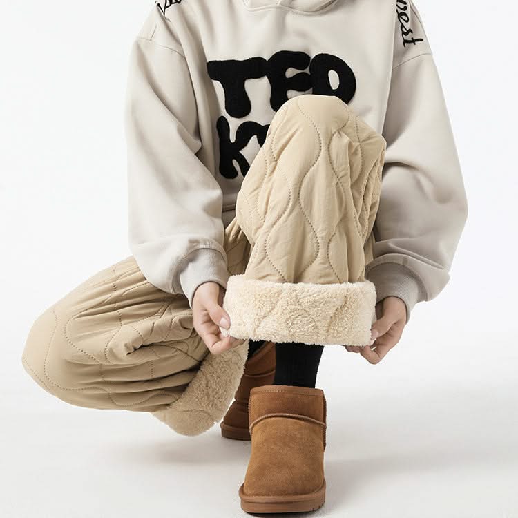 CLOUD COMFORT QUILTED TROUSERS