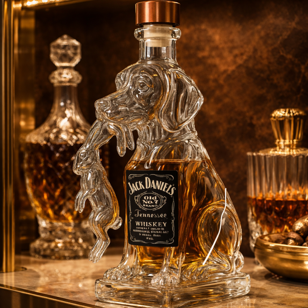 Whisky Bottles - Dog Version