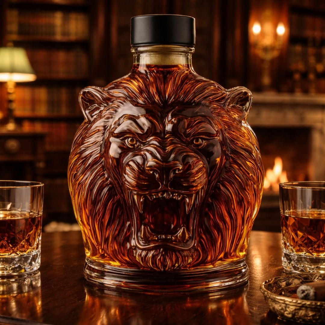Whisky Bottle - Special Edition Lion
