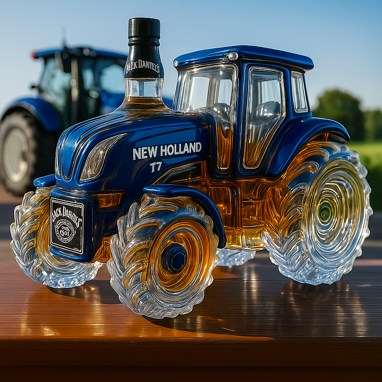 Whisky Carafe - Tractor Edition