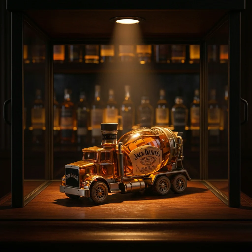 Whisky Carafe - Truck Edition