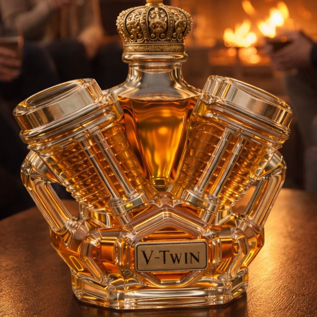 Whisky Carafe - V8 Edition