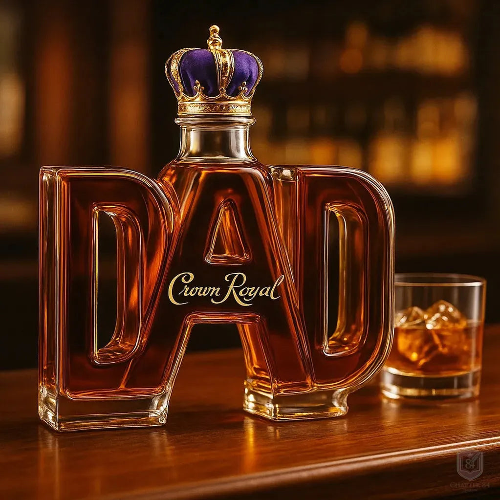 Whisky Carafe - Father's Edition