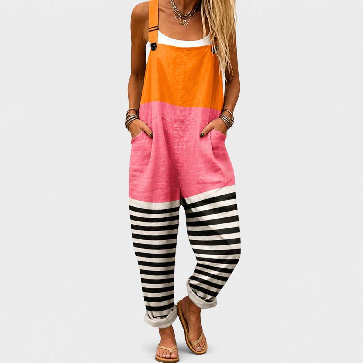 WOMEN'S TRAMONTO CAPRESE DUNGAREES
