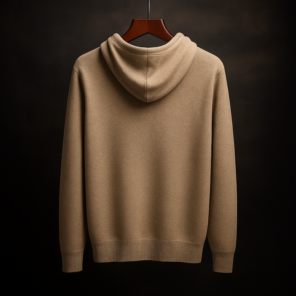 ZARA MERINO HOODIE
