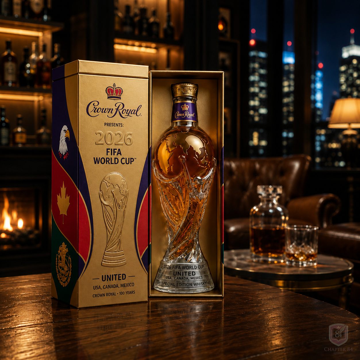 Whisky Decanter - 2026 World Cup Edition