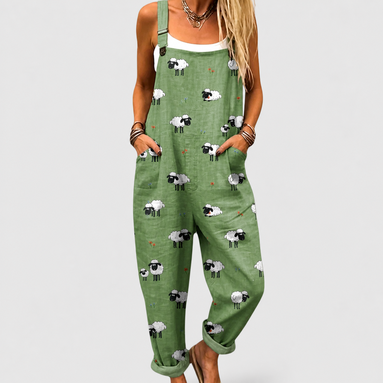 WOMEN'S PASCOLI TOSCANI DUNGAREES