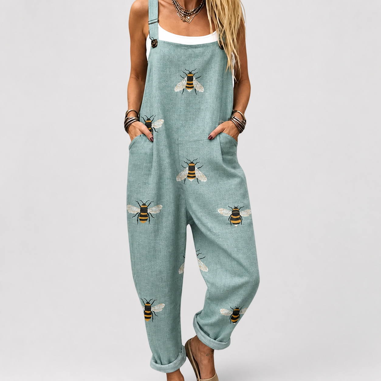 WOMEN'S BREZZA AZZURRA SALOPETTE