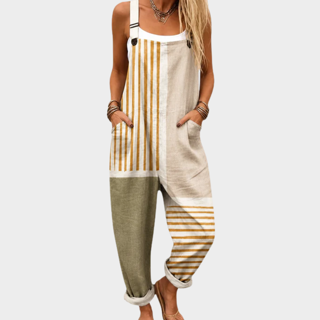 RIVIERA NATURAL DUNGAREES FOR WOMEN