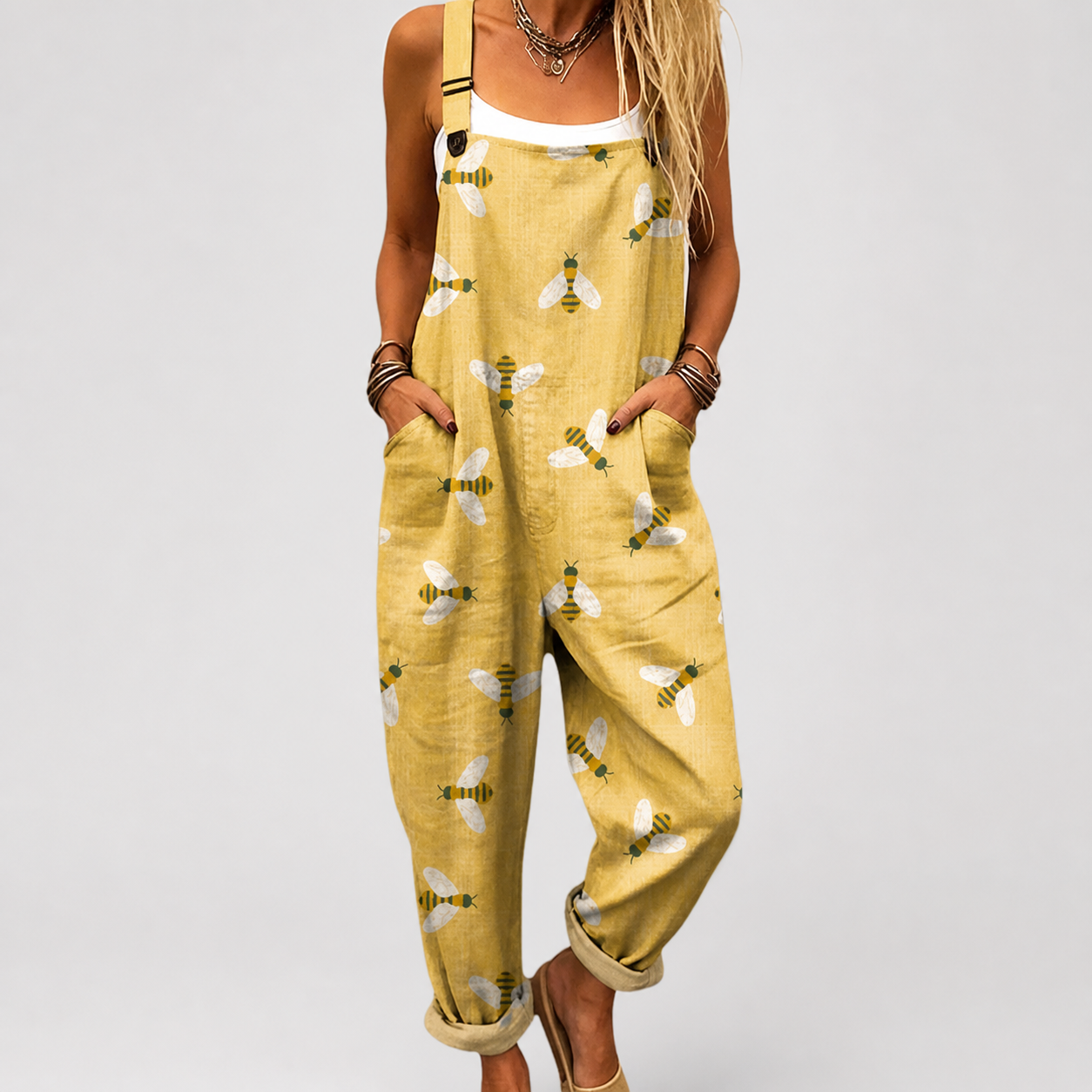 WOMEN'S RAGGIO D’ORO SALOPETTE