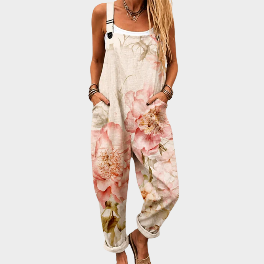 IMPERIAL PINK DUNGAREES FOR WOMEN