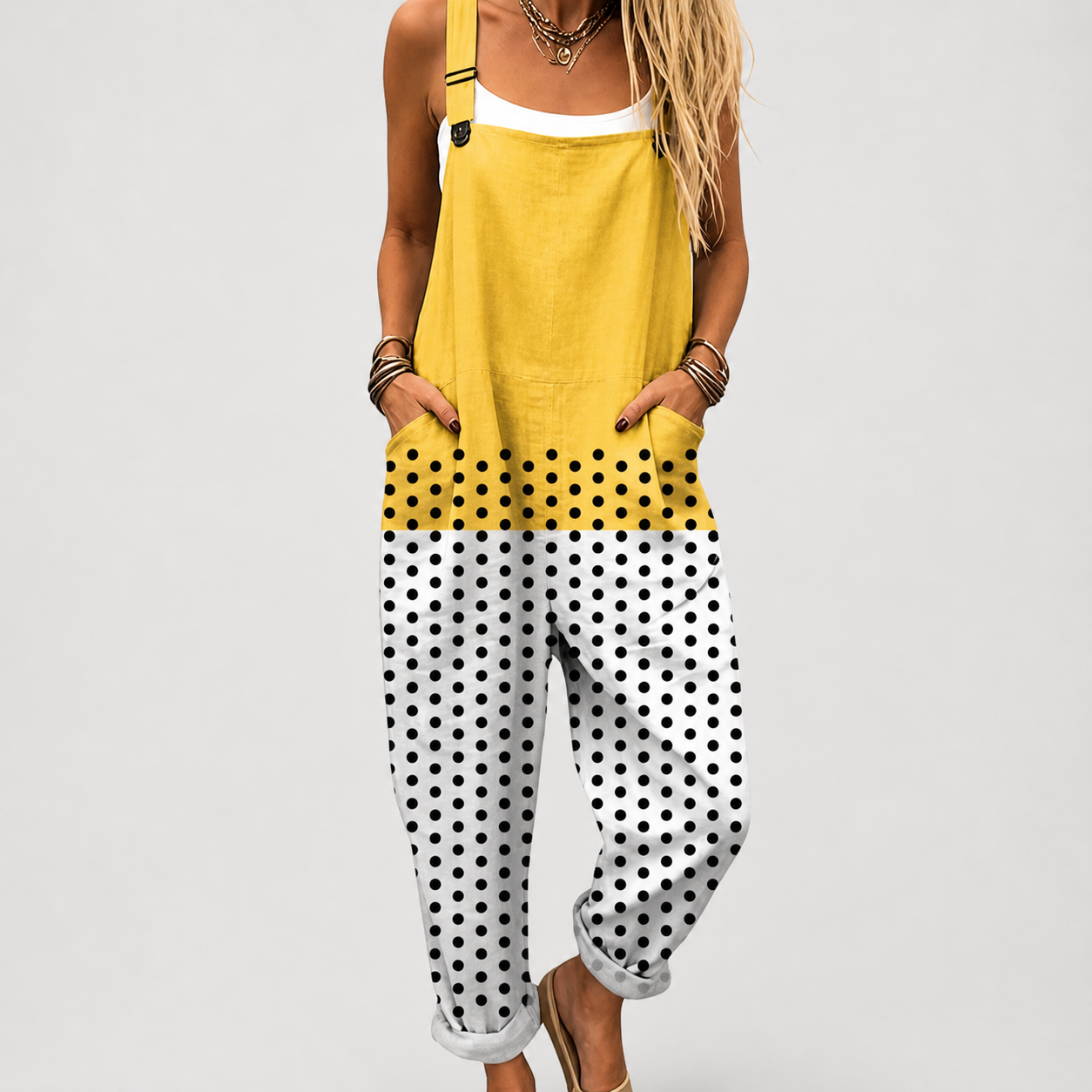 SOLE D’AMALFI WOMEN’S SALOPETTE