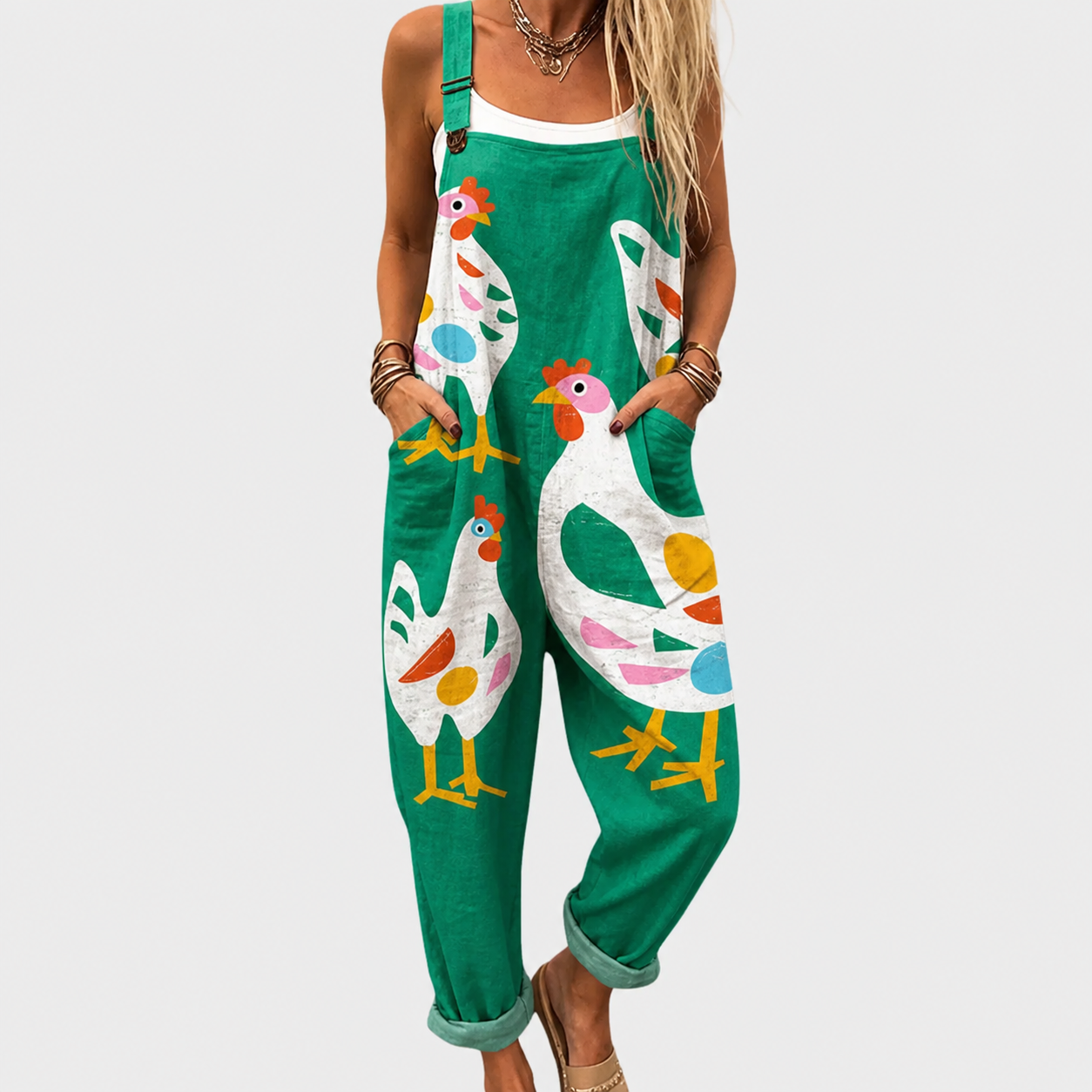 LADIES' LAGUNA VERDE SALOPETTE