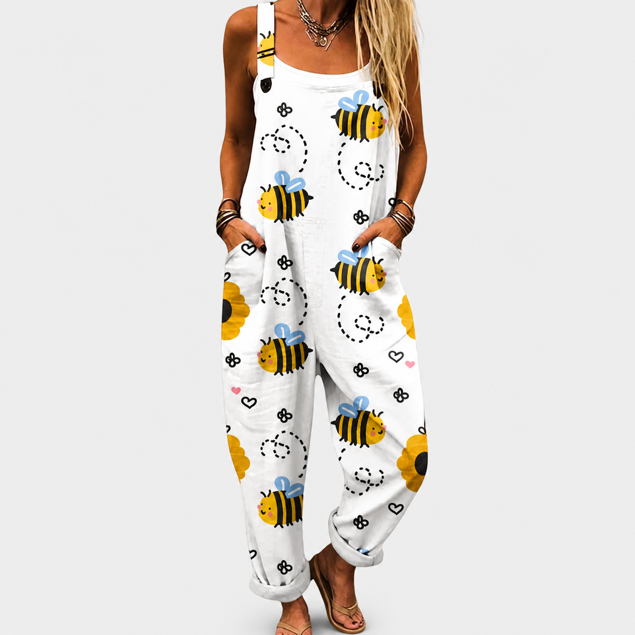 GOLDEN BEE WOMEN'S DUNGAREES