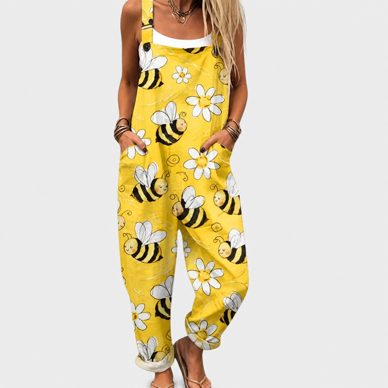 WOMEN'S SUMMER SUN OVERALL