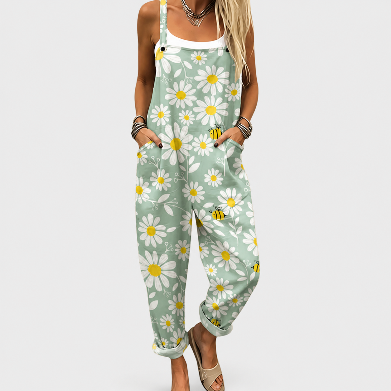 SUMMER MARGHERITA DUNGAREES FOR WOMEN