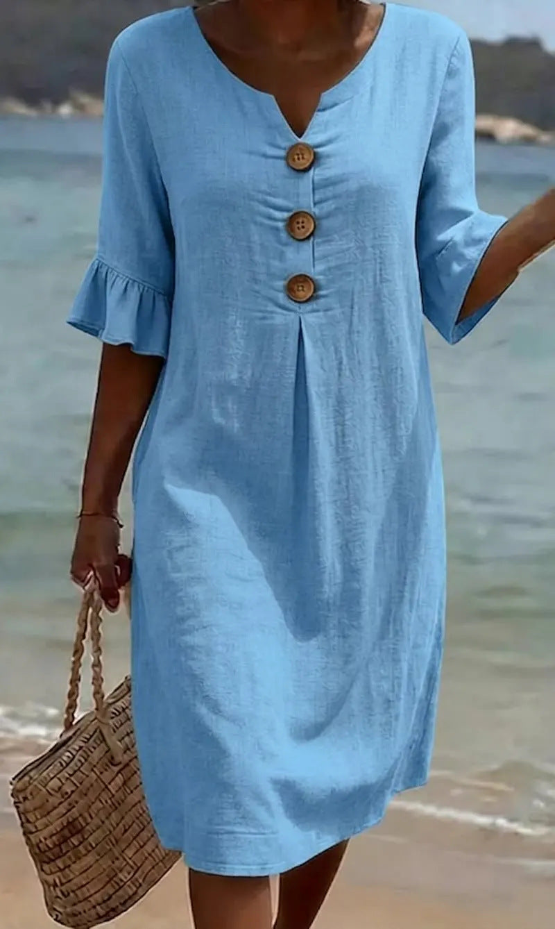Casual dress for women.