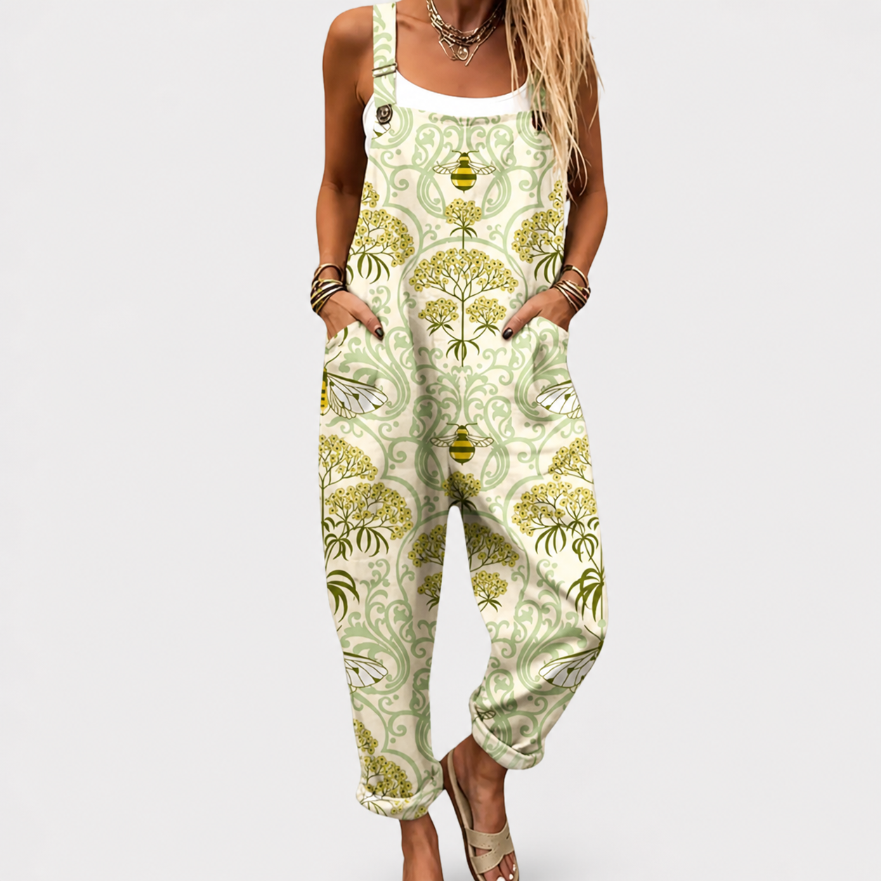 WOMEN'S TUSCAN GARDEN DUNGAREES