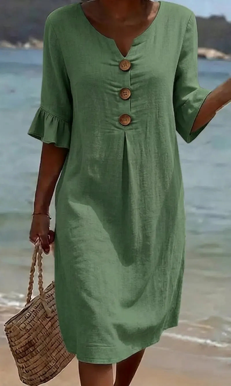 Casual dress for women.