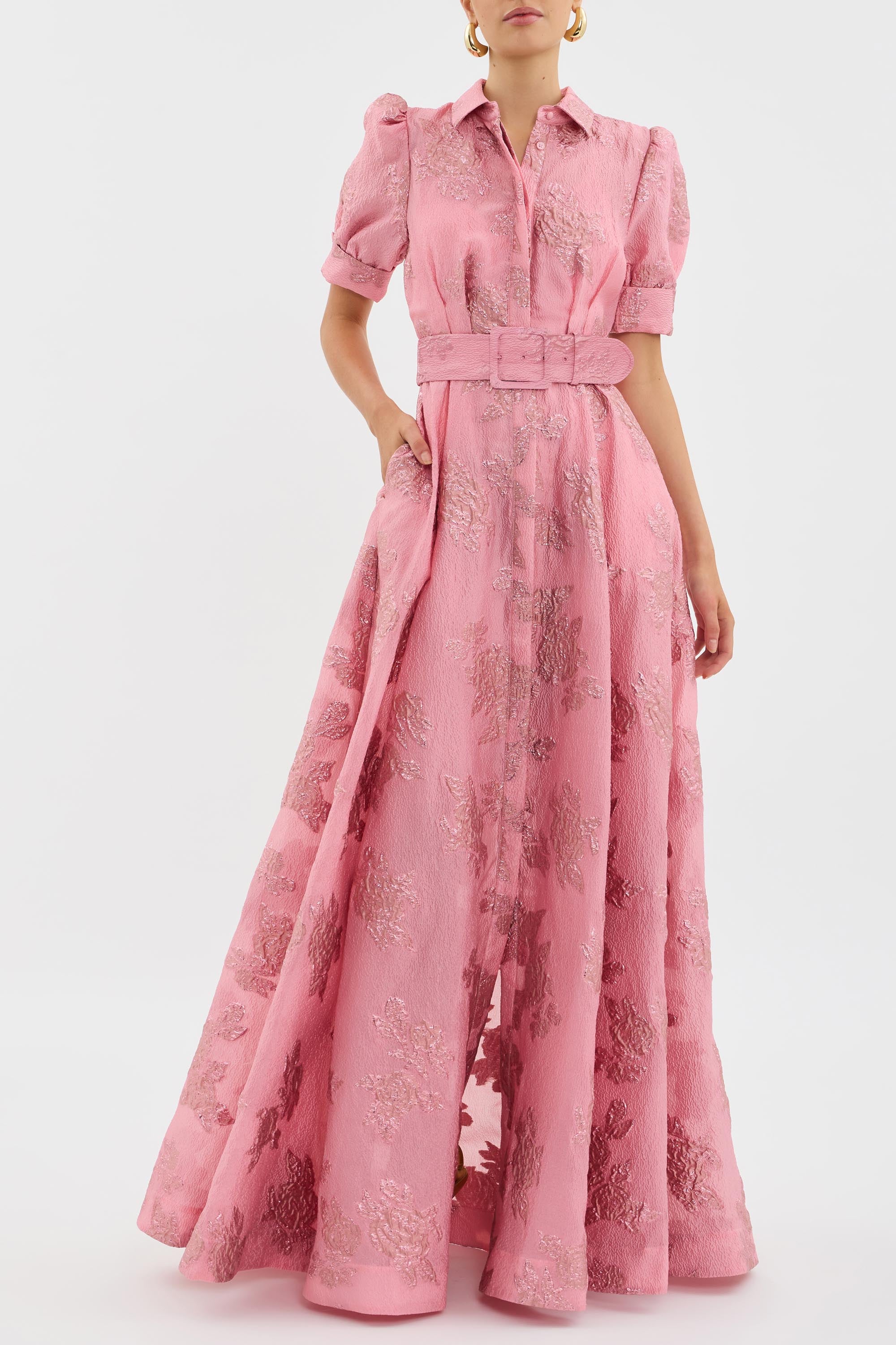 Aria™ | Dress with Short Balloon Sleeves