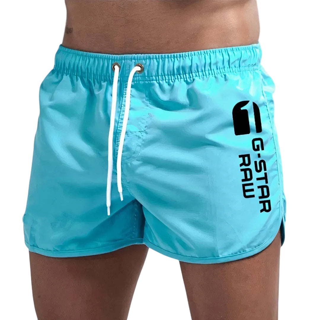 Langford | Men's Short Swim Shorts