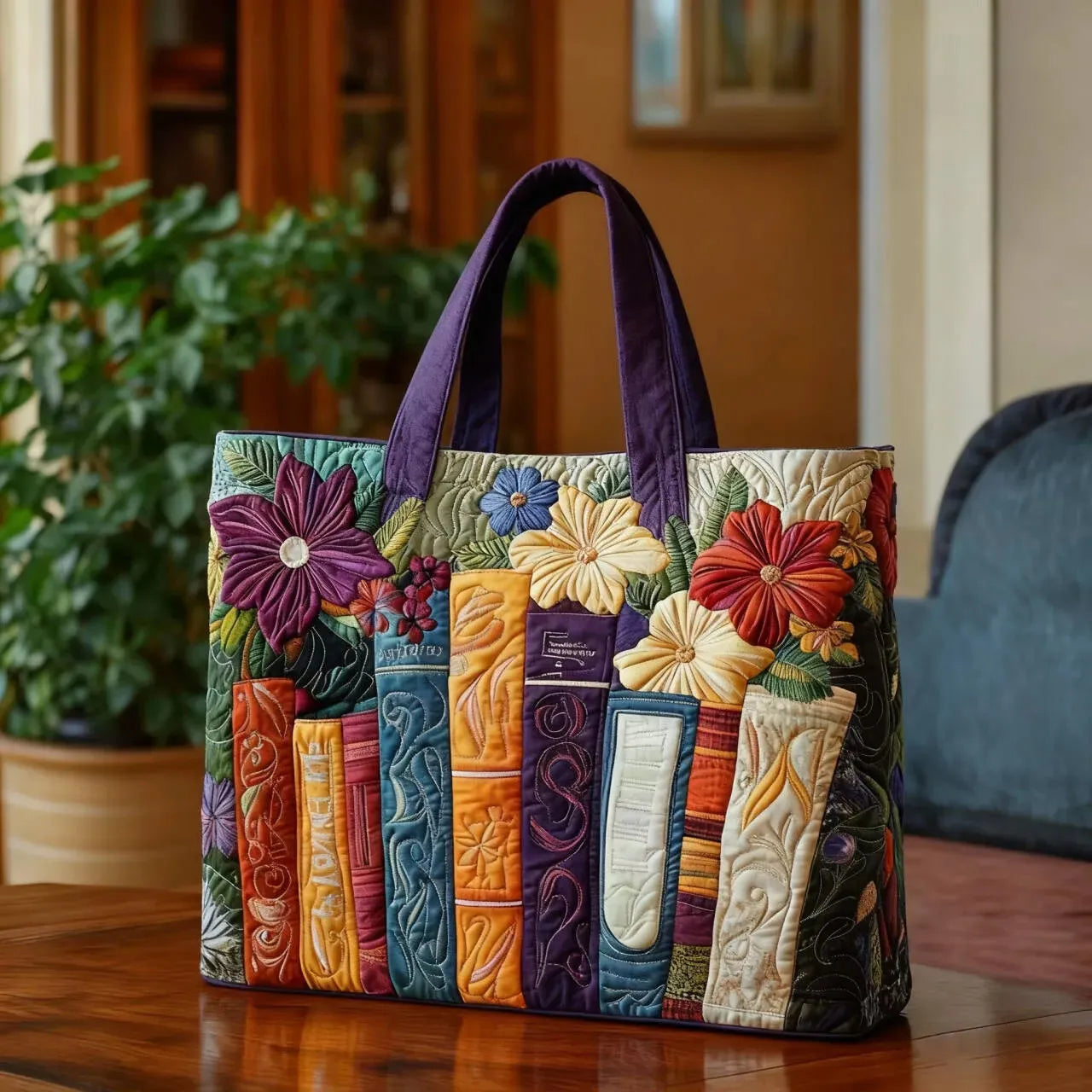 Book Lovers' Artisan Bag – Two Sizes