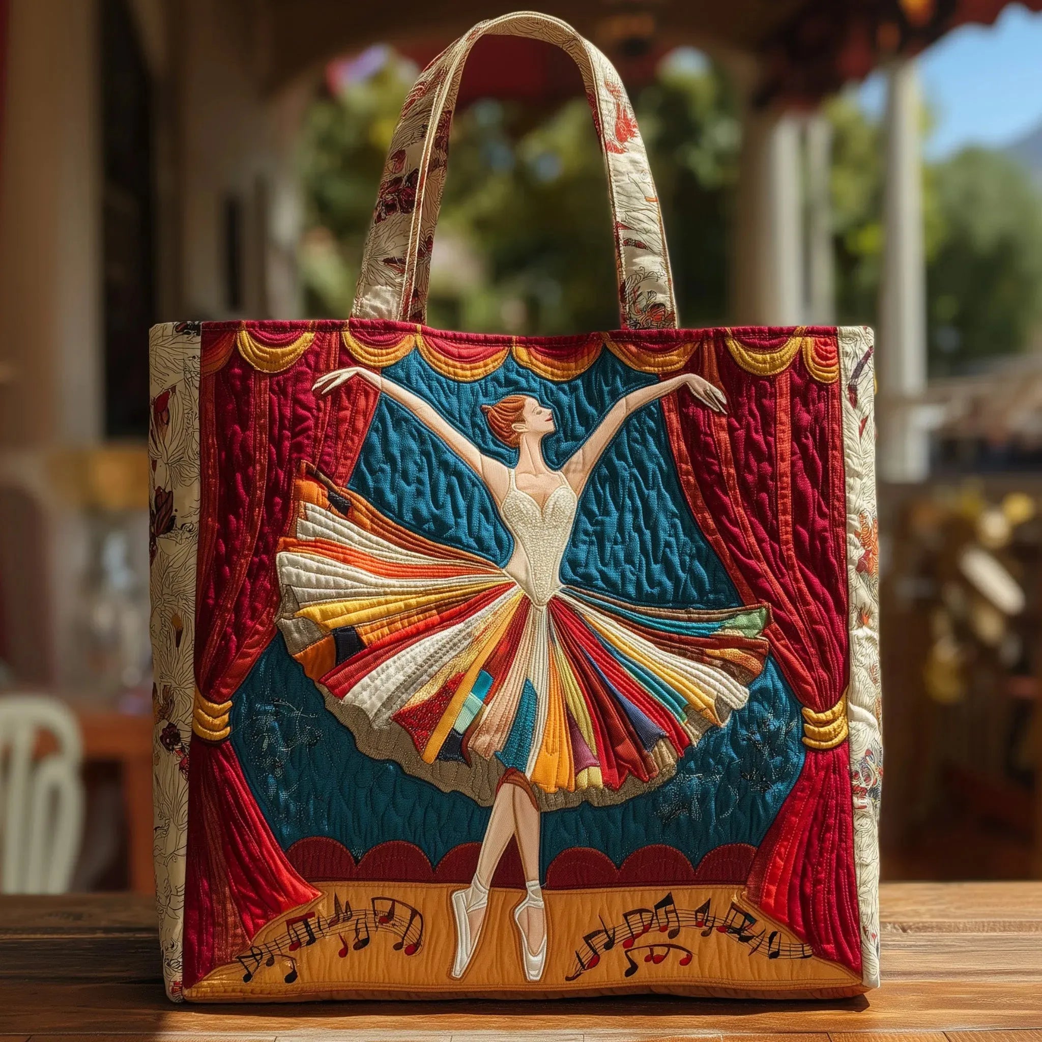 Elegant Ballerina Handmade Bag – Final Collection