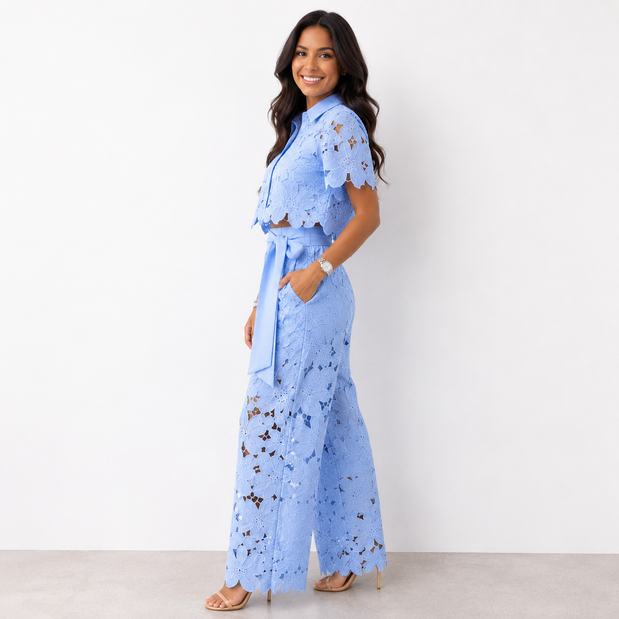 Isabela | Elegant Complete Lace Set