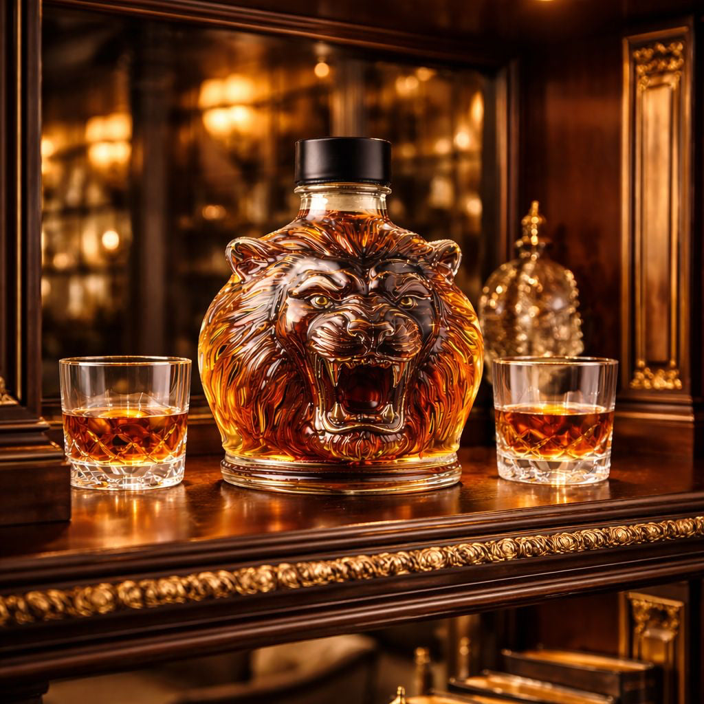 Whisky Bottle - Special Edition Lion