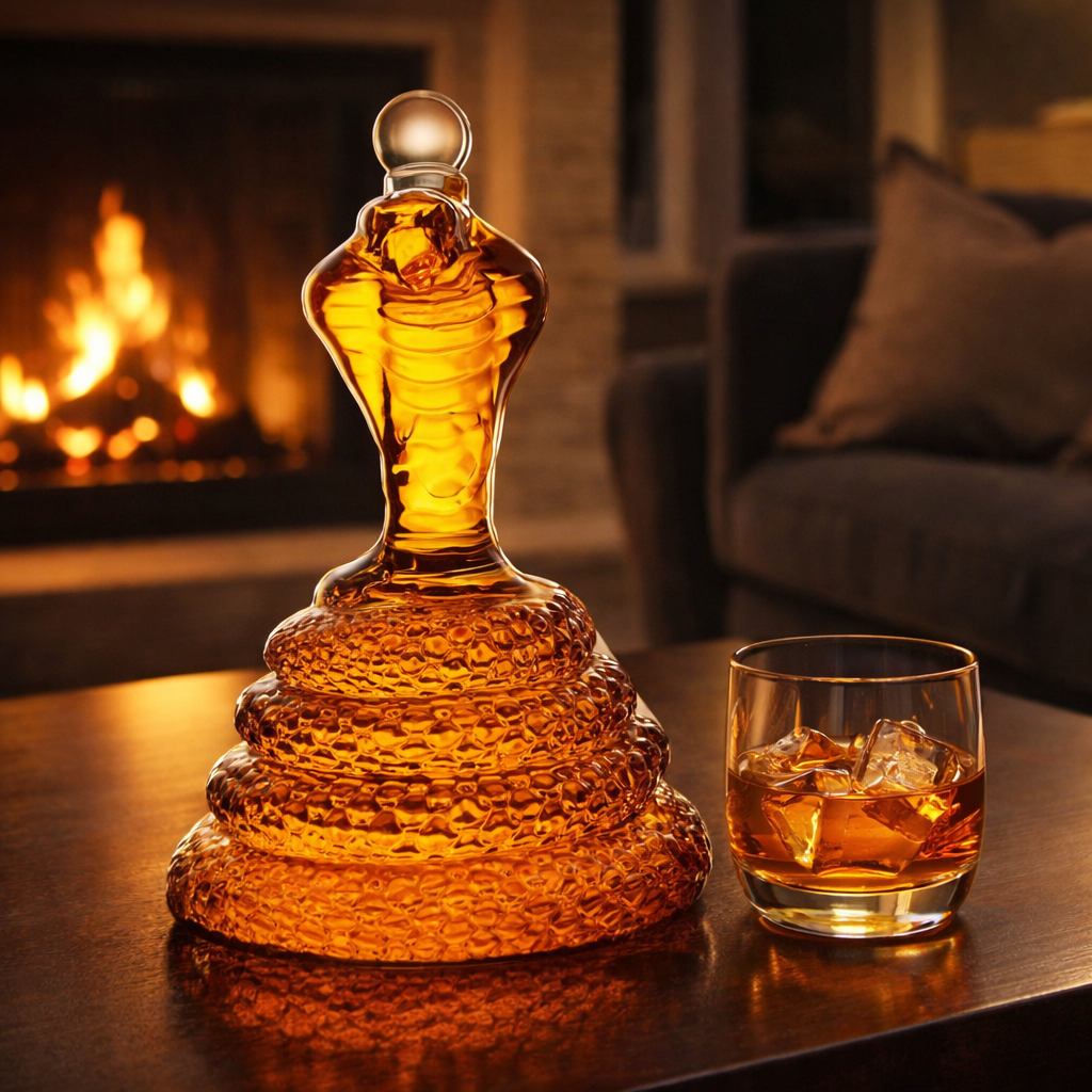 Whisky Bottle - Special Edition Cobra