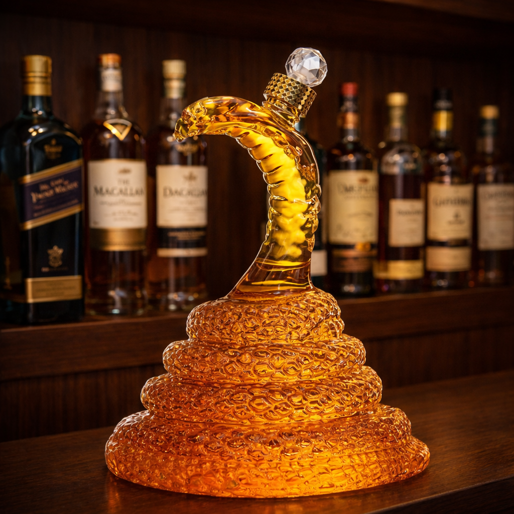 Whisky Bottle - Special Edition Cobra