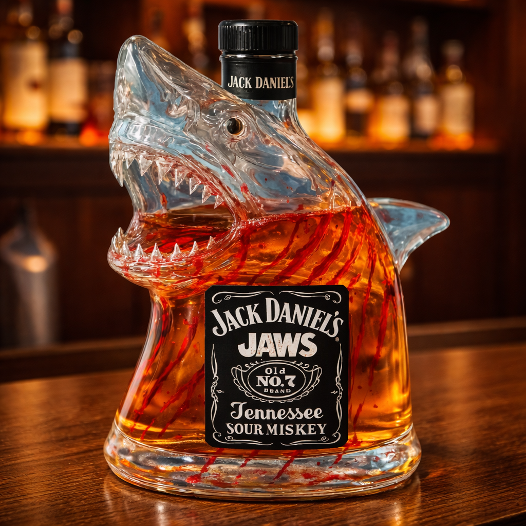 Whisky Bottle - Special Edition Shark