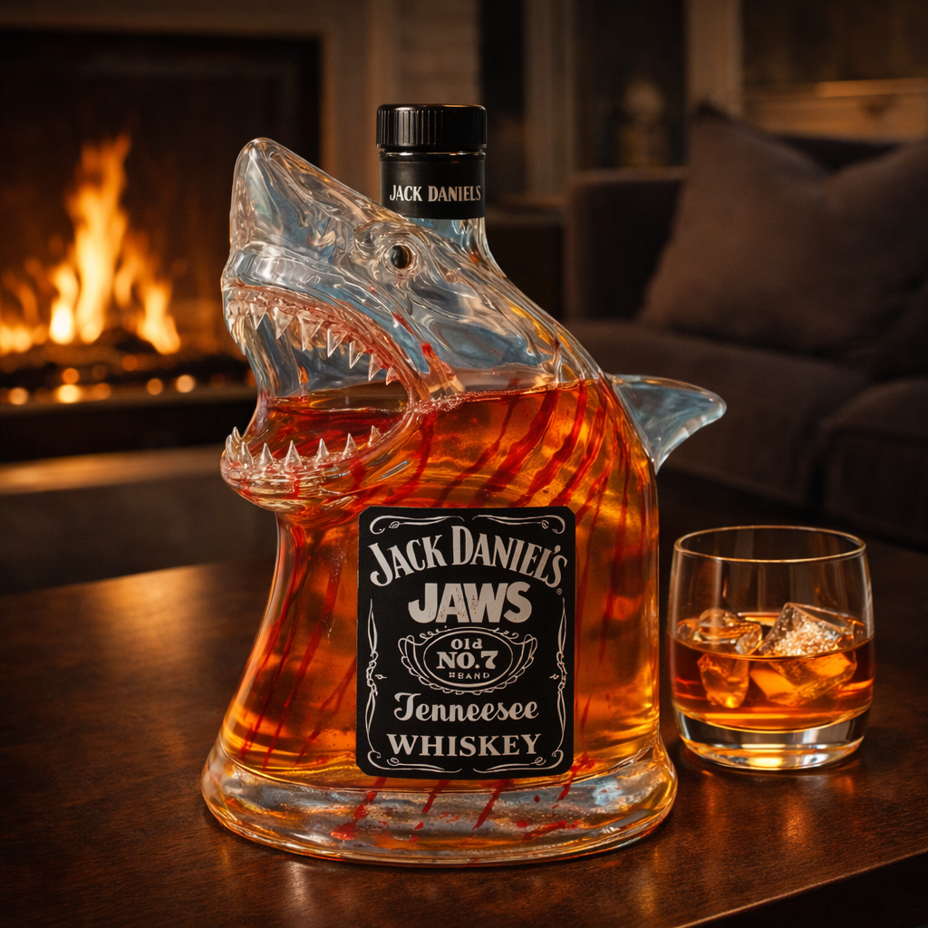 Whisky Bottle - Special Edition Shark