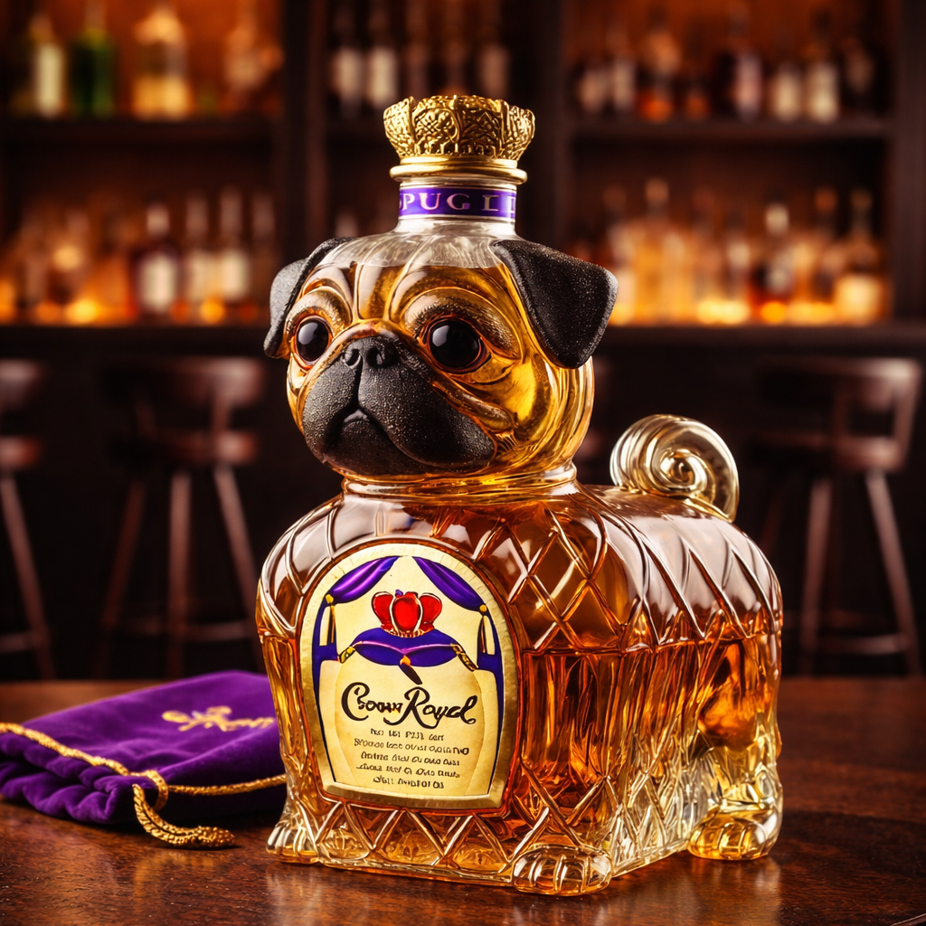 Whisky Bottle - French Bulldog - Special Edition