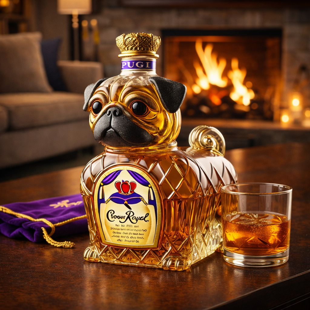 Whisky Bottle - French Bulldog - Special Edition