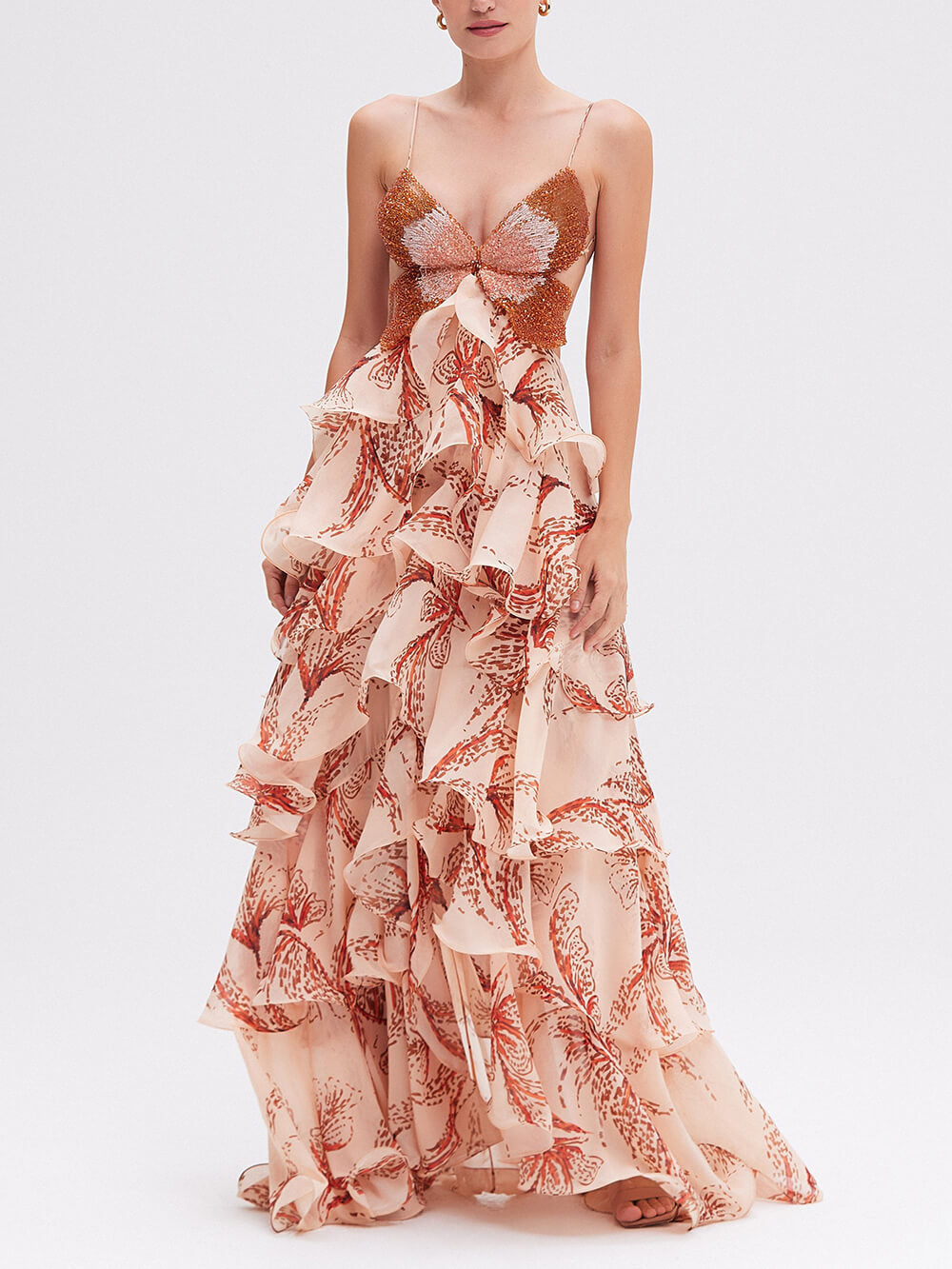 La Scintilla | Signature Maxi Bow Dress