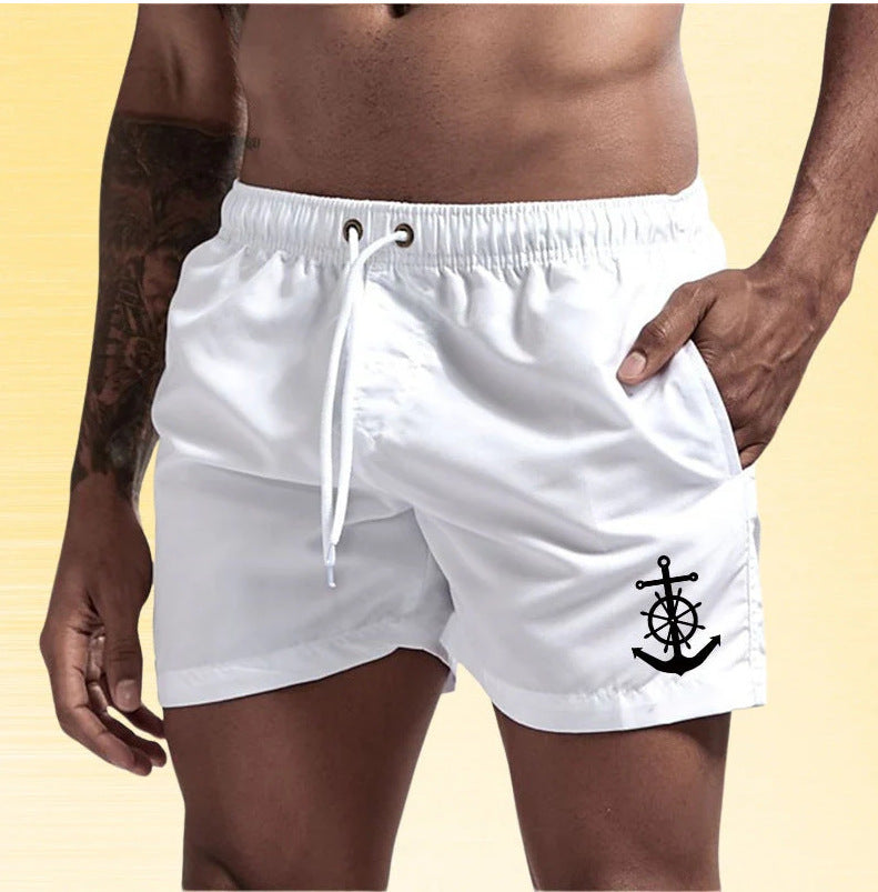 Langford| Elegant Marine Swim Shorts