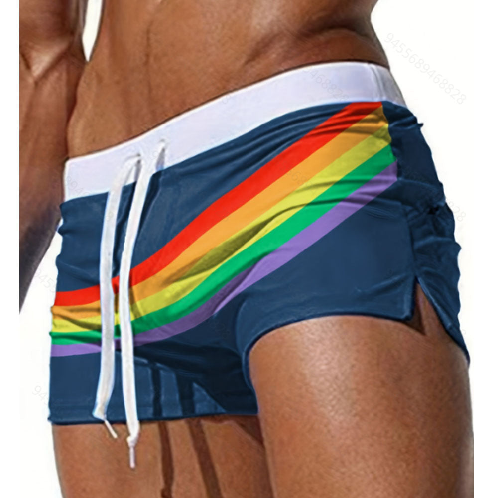 Langford | Rainbow Sport Swim Shorts