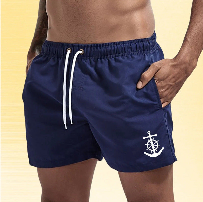 Langford| Elegant Marine Swim Shorts