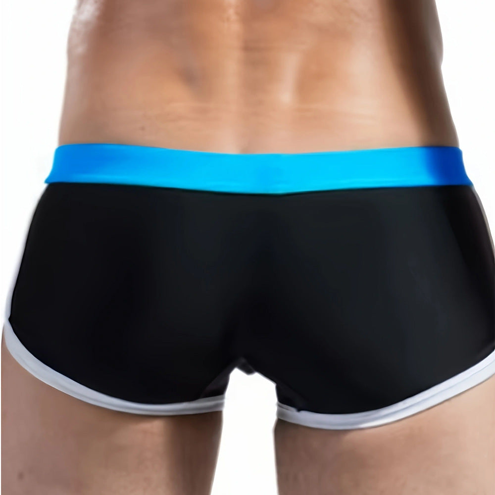 Langford | Ocean Black Swim Shorts