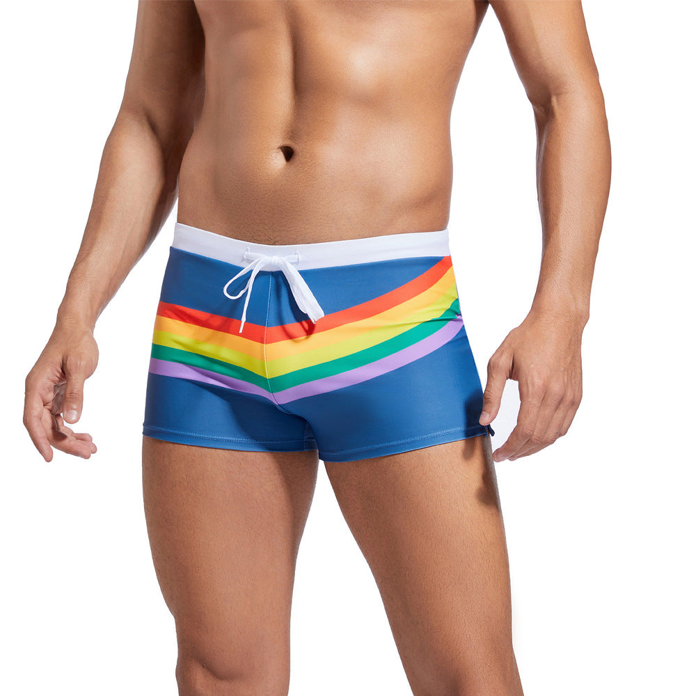Langford | Rainbow Sport Swim Shorts