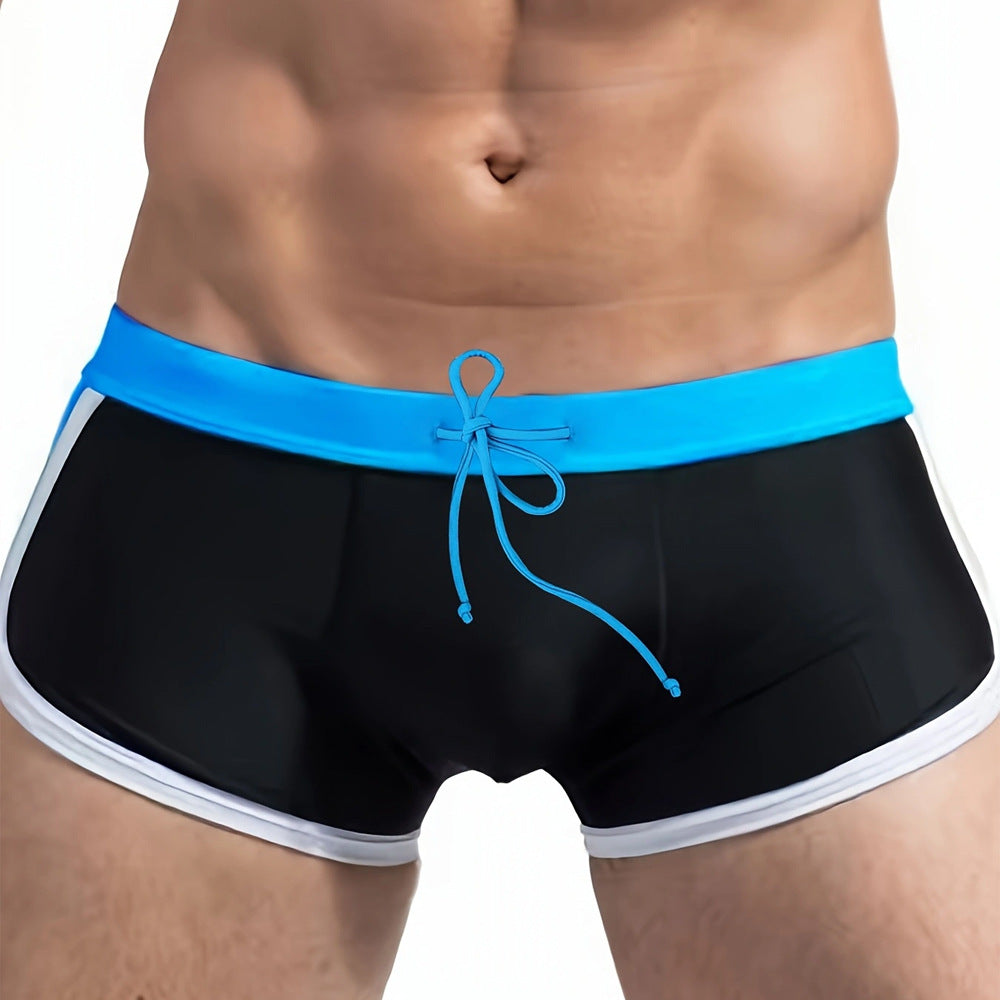 Langford | Ocean Black Swim Shorts