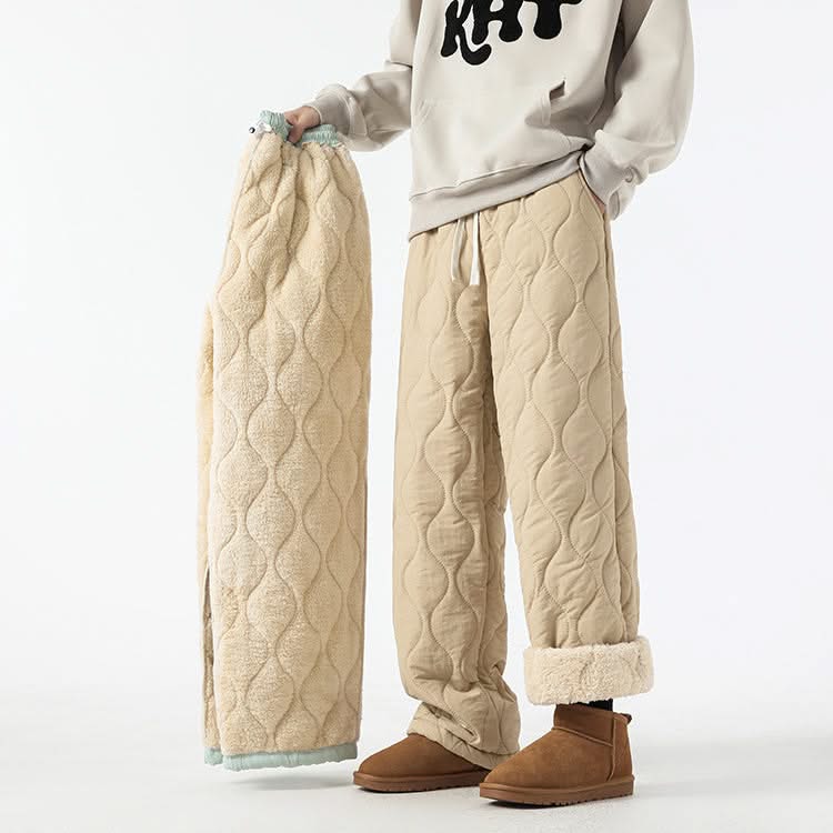 CLOUD COMFORT QUILTED TROUSERS