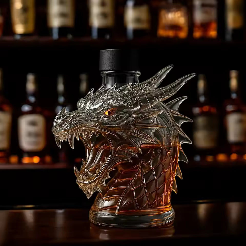 Whisky Bottle - Dragon - Special Edition