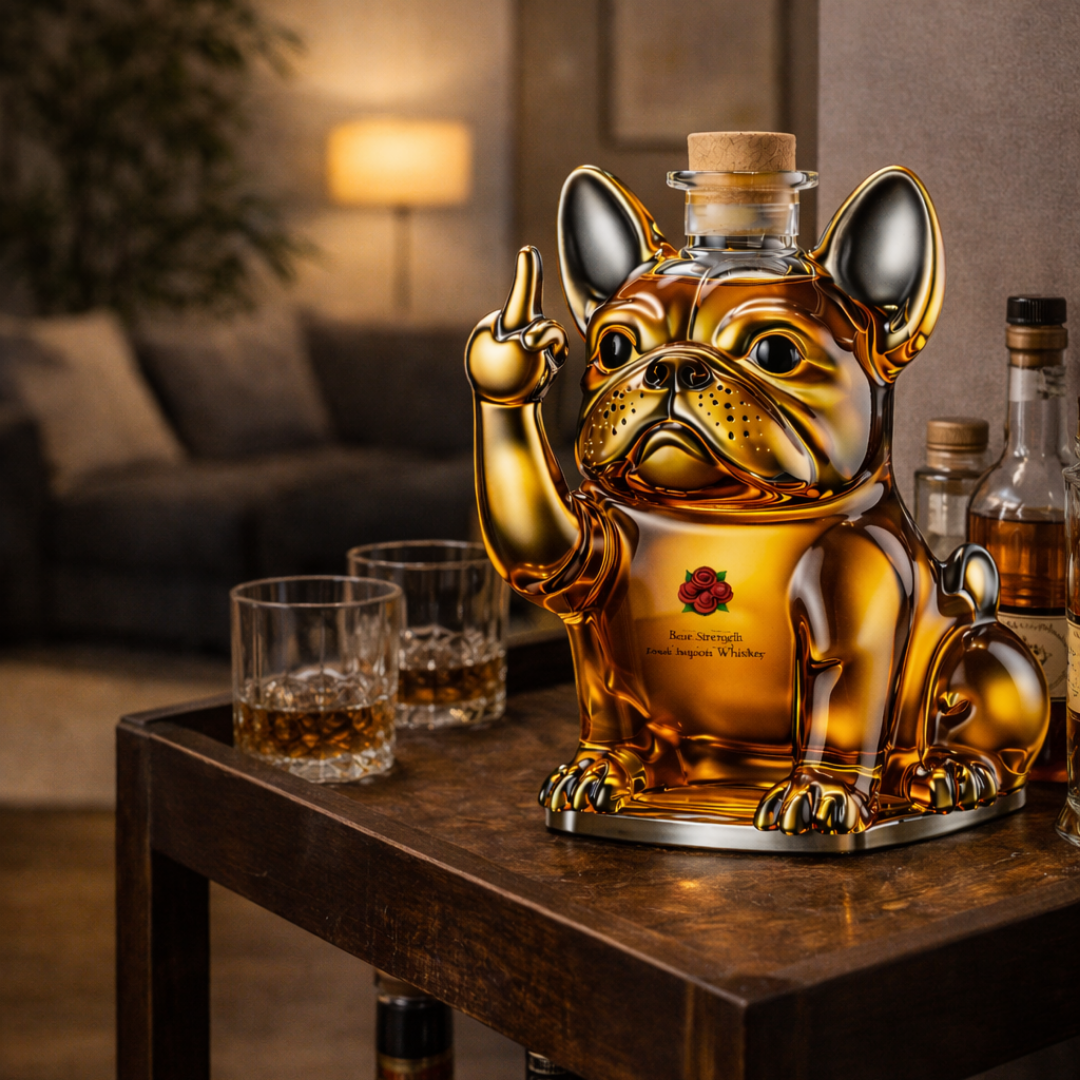Whisky Bottle - Dog Version
