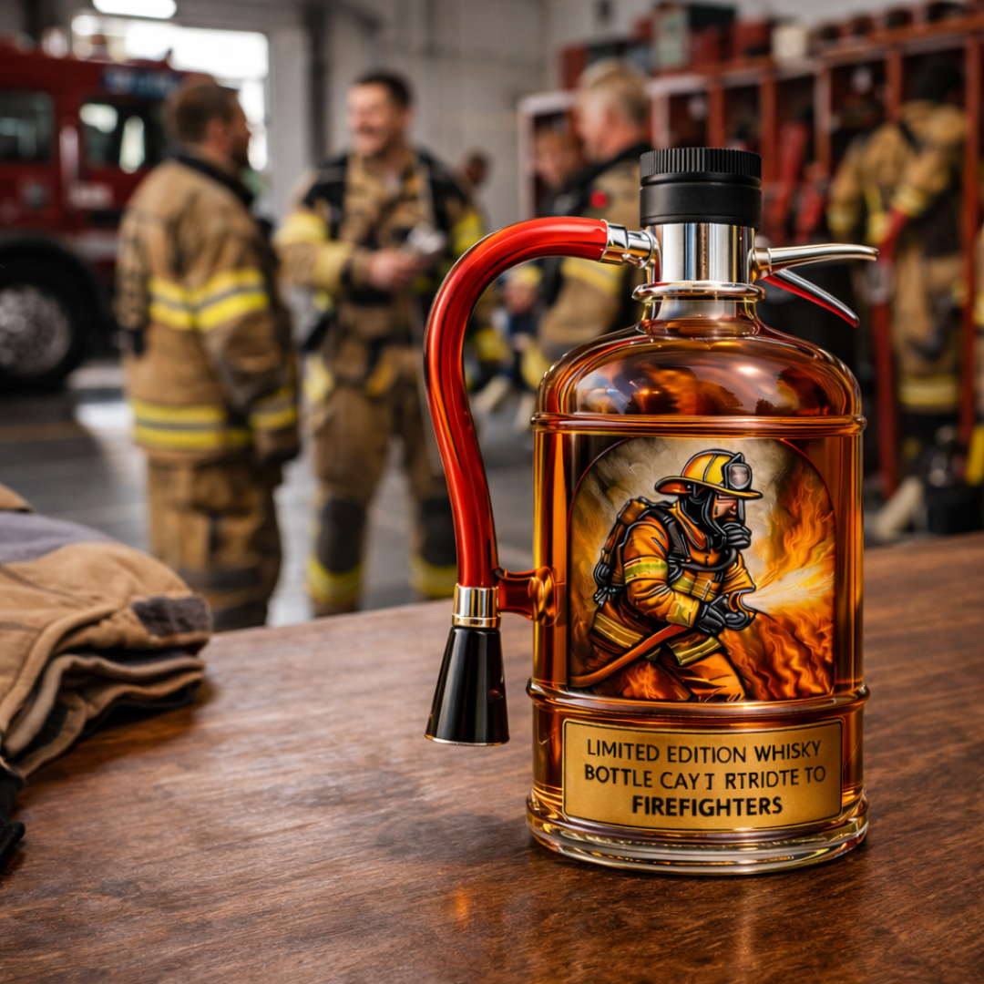 Whisky Bottle - Fire Extinguisher Version