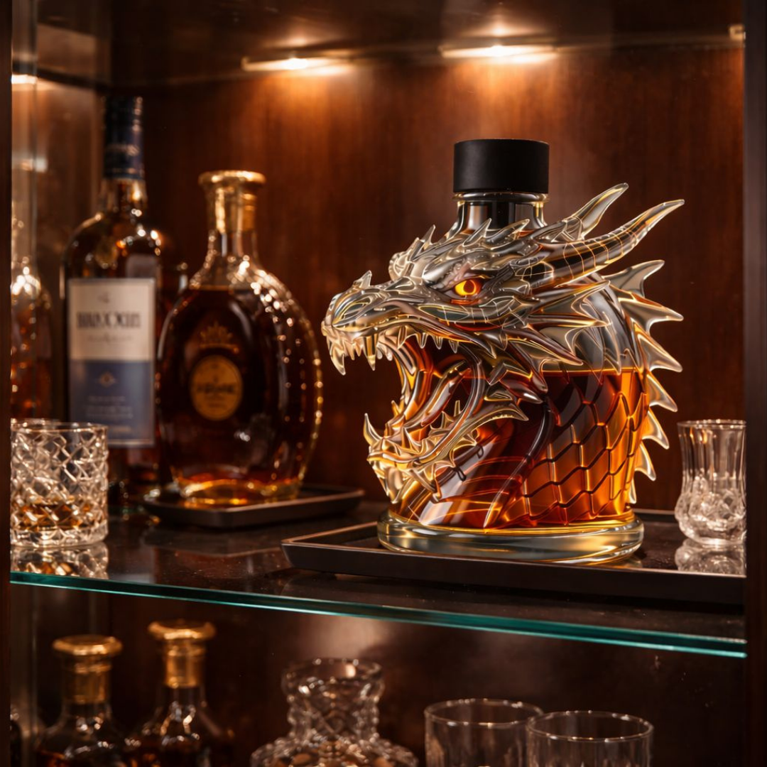 Whisky Bottle - Dragon - Special Edition
