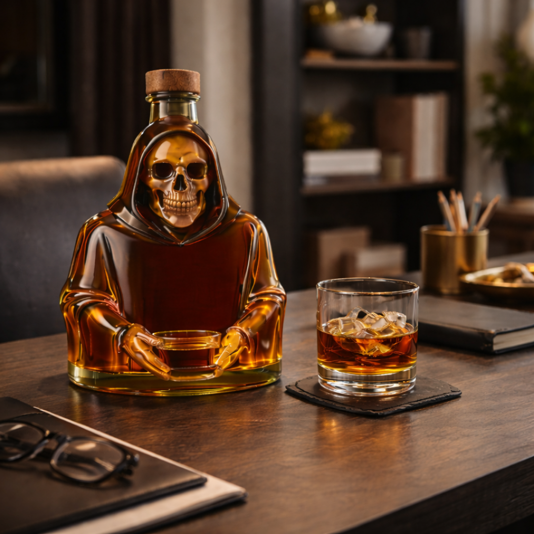 Whisky Bottle - Dood Special Edition